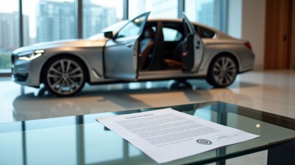 Contrats de transport pour voitures de luxe : guide complet