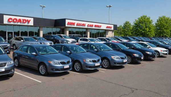 Voiture d'occasion : trouvez votre concessionnaire idéal aujourd'hui