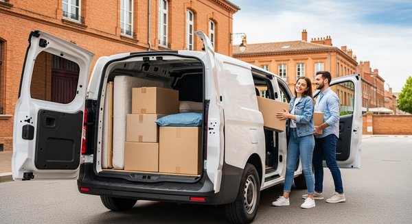 Location d'utilitaire à Toulouse : la solution idéale pour tous vos besoins